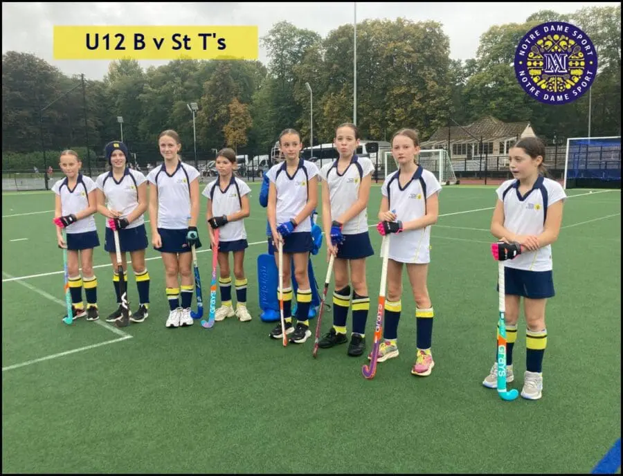 Sports Posts U12 B v St T's