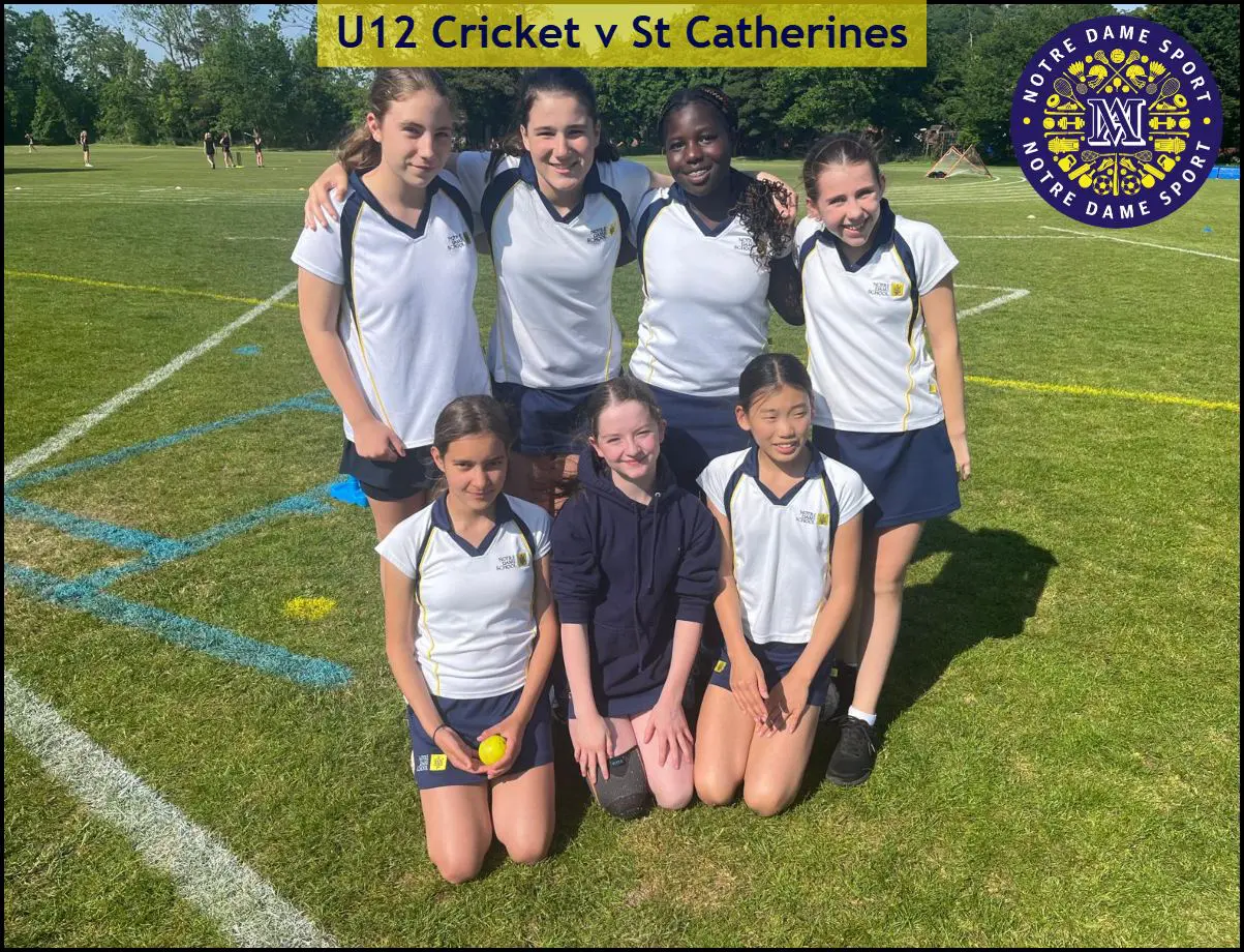 Sports Posts U12 Cricket v St Cats