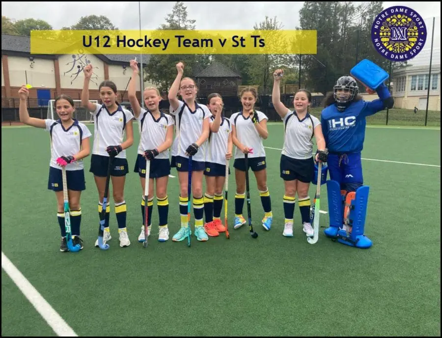 U12 Hockey Team v St Ts