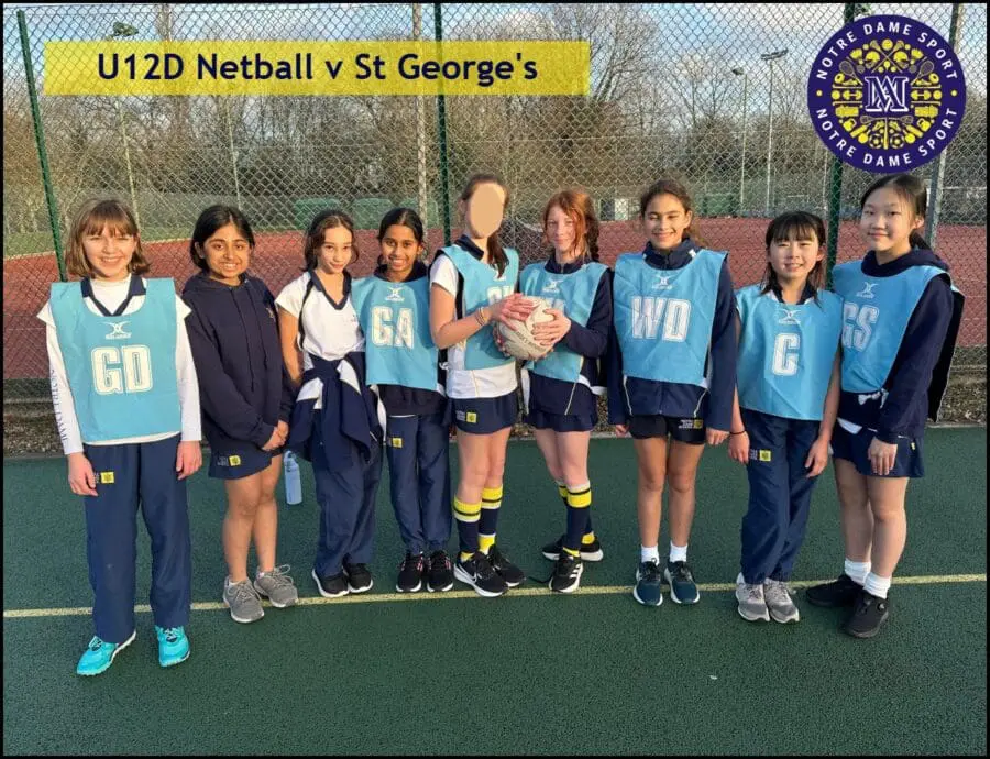 U12 Netball v St George's
