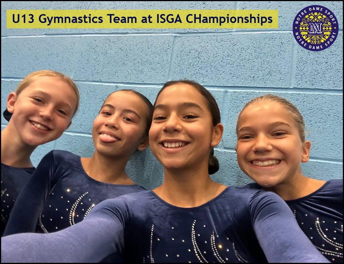 U13 Gymnastics Team at ISGA Championships