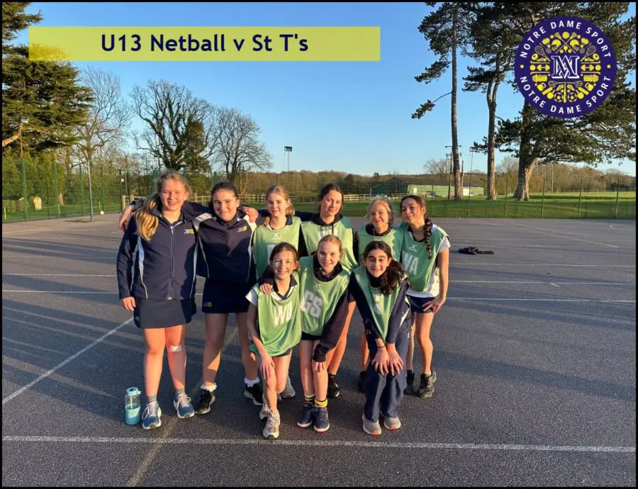 U13 Netball v St T's