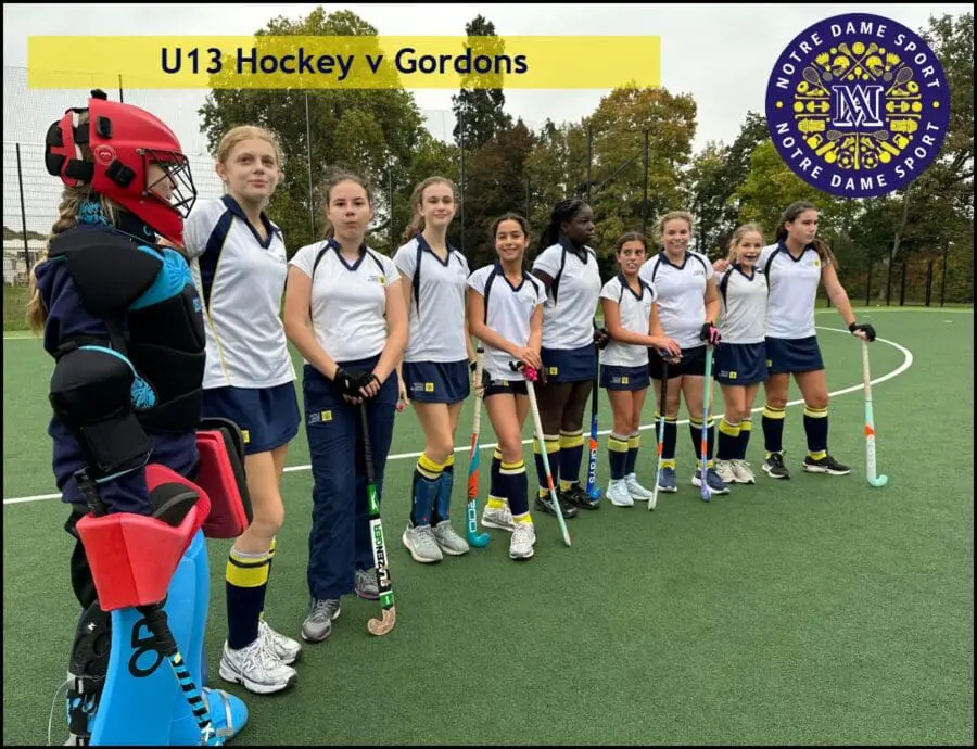 Sports Posts U13 v Gordons