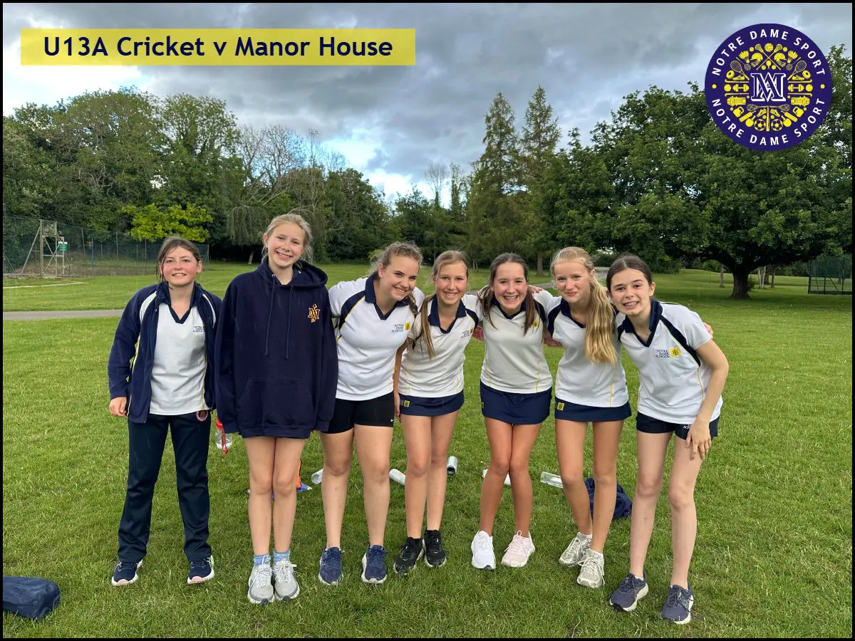 U13 A Cricket v MHS