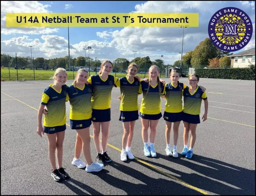 Sports Posts U14 A Netball at St T's Tournament