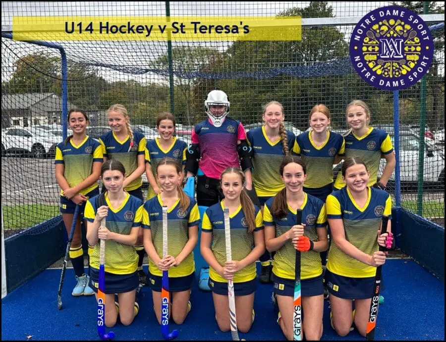U14 Hockey v St Teresa's