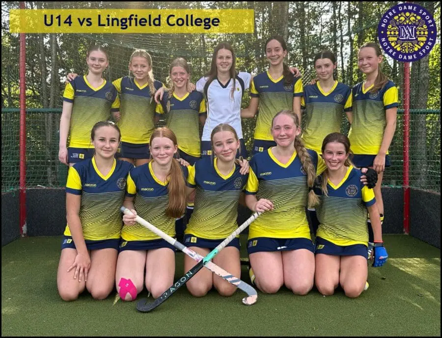 U14 vs Lingfield College