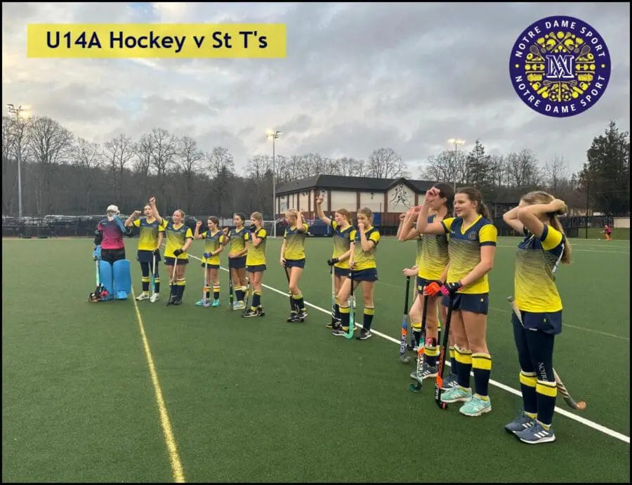 Sports Posts U14A Hockey v St T's