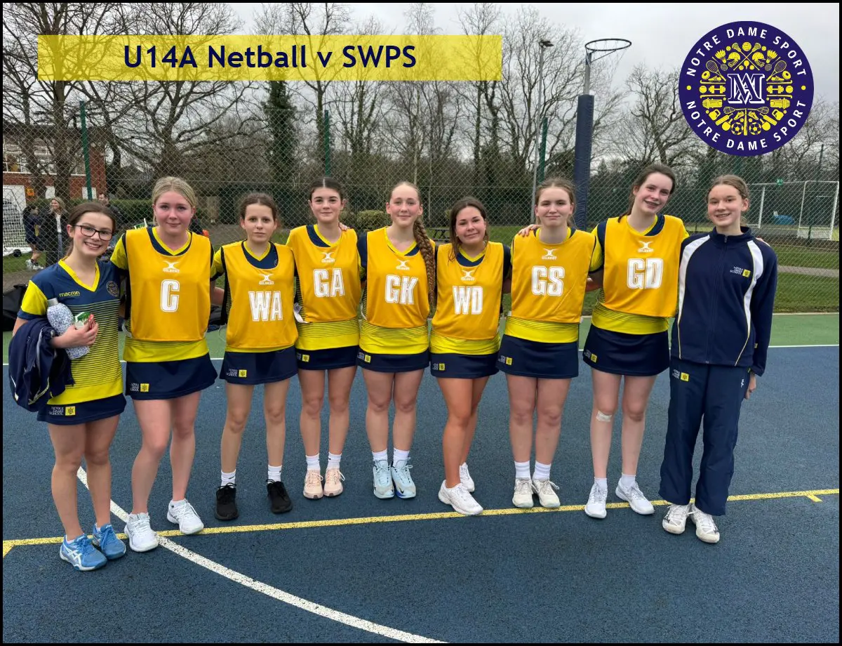 U14 A Netball v SWPS