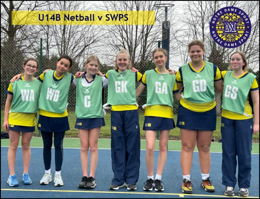 U14 B Netball v SWPS