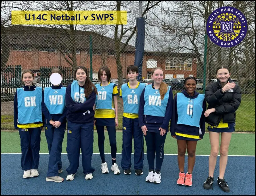 U14C Netball v SWPS