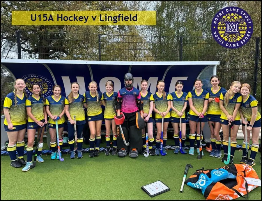 U15A Hockey v Lingfield