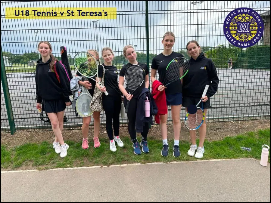U18 Tennis v St Teresa's