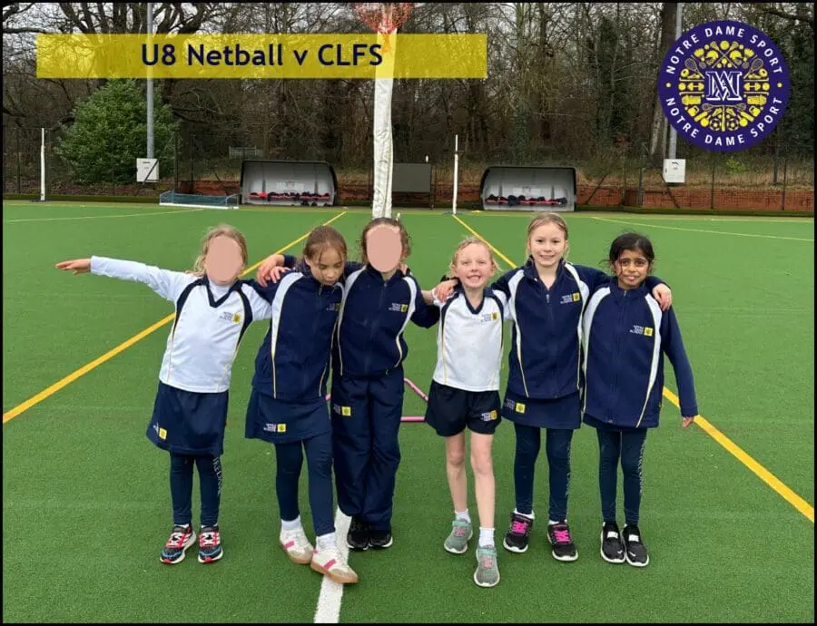 U8 Netball v CLFS