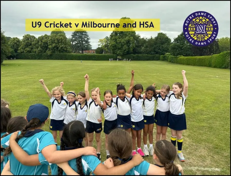 U9 Cricket v Milbourne and HSA