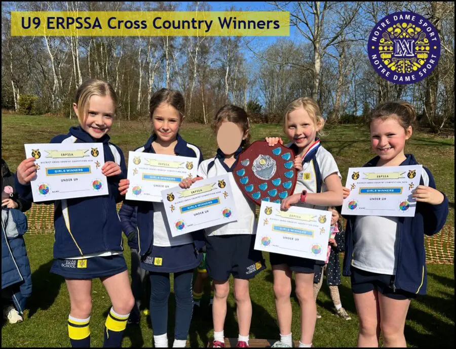 U9 ERPSSA Cross Country 2026