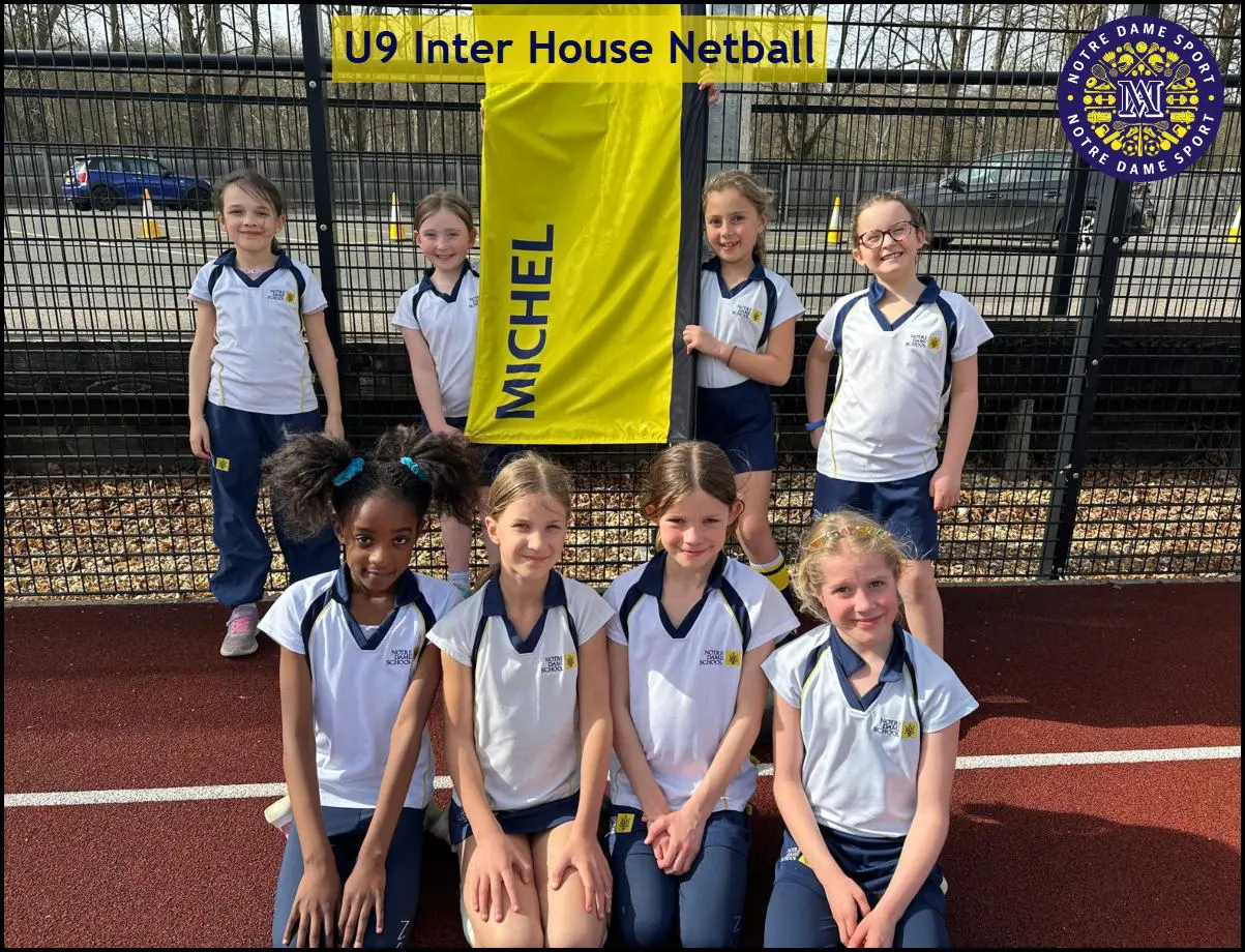 Prep inter-House Netball 2025