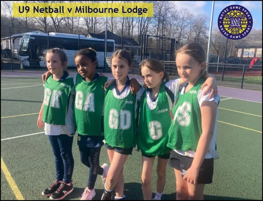 Sports Posts U9 Netball v Milbourne Lodge