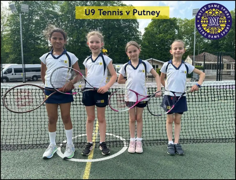 Sports Posts U9 Tennis v Putney