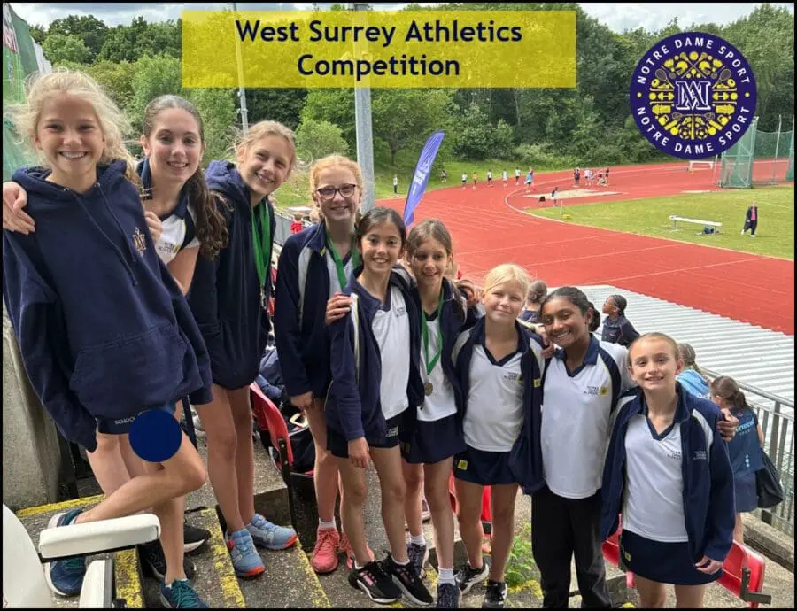 Sports Posts West Surrey Athletics Competition