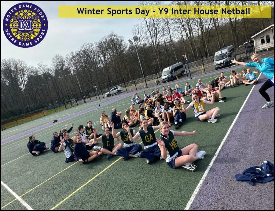Winter Sports Day - Inter House Netball