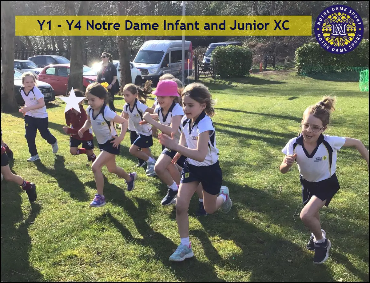 Y1 - Y4 Notre Dame Infant and Junior XC