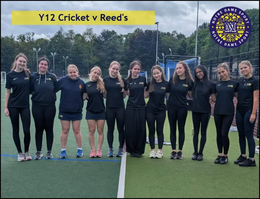 Y12 Cricket v Reed's
