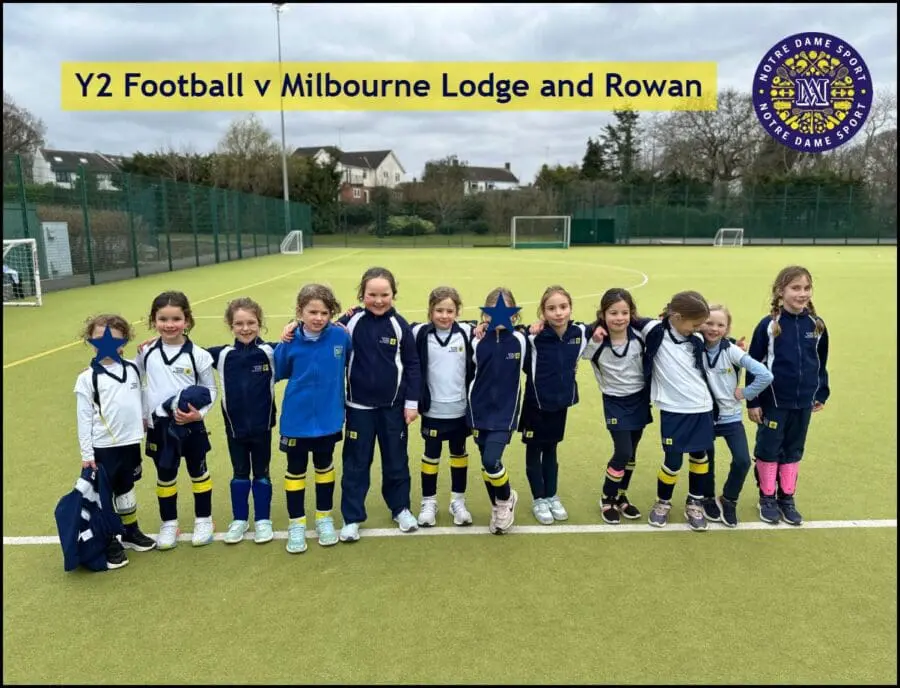 Y2 Football v Milbourne Lodge and Rowan