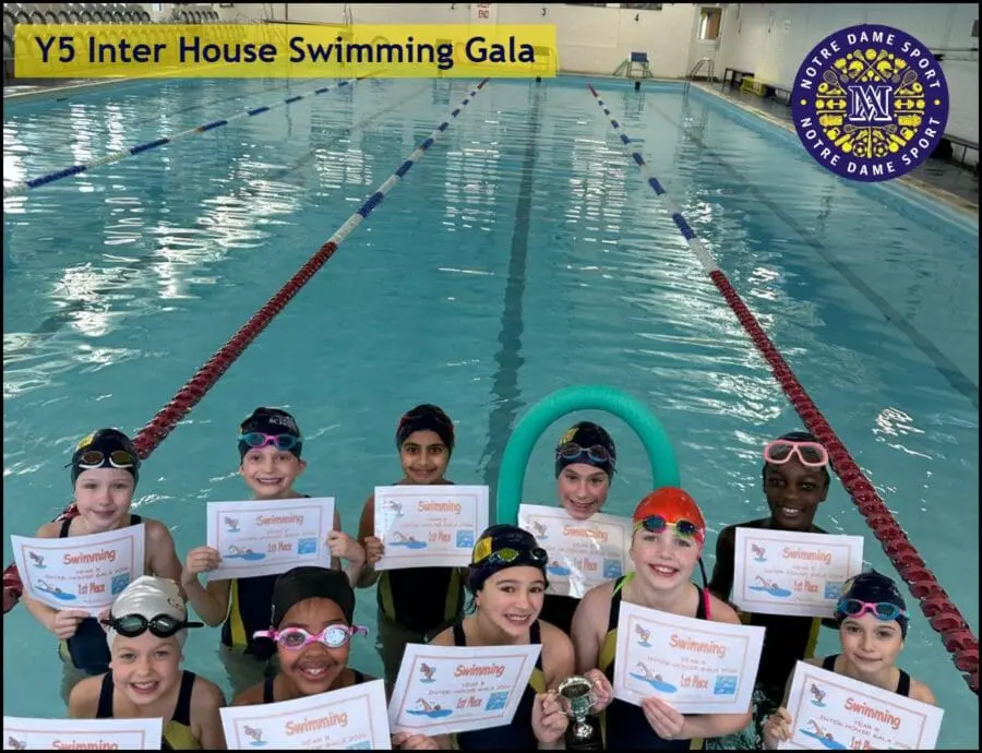Y5 Inter House Swimming Gala