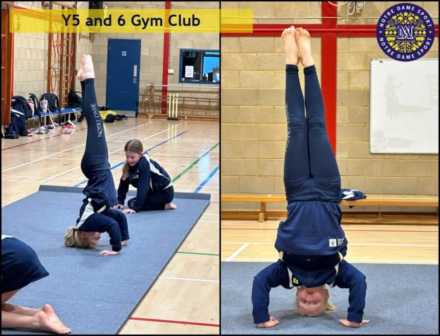 Sports Posts Y5 and 6 Gym Club