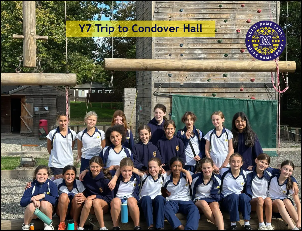 Sports Posts Y7 Trip to Condover Hall Sep 2025