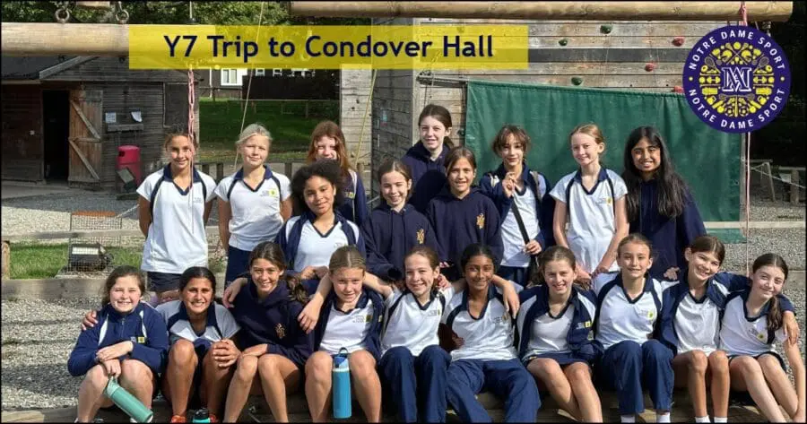 Sports Posts Y7 Trip to Condover Hall Sep 2025 FBOOK