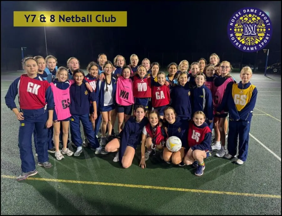 Sports Posts Y7 and 8 Netball Club