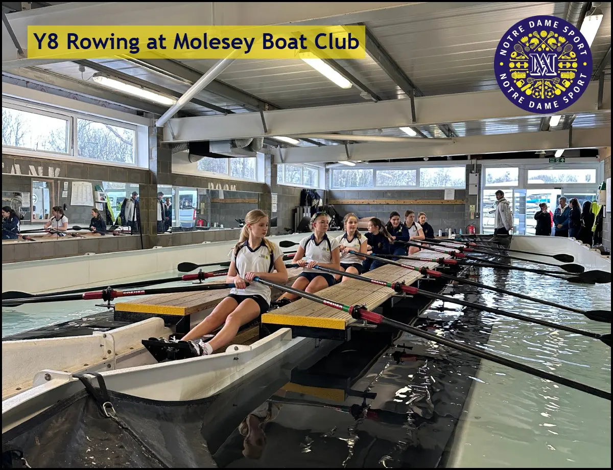 Sports Posts Y8 Rowing at Molesey Boat Club