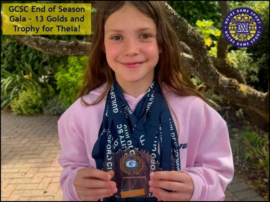 GCSC End of Season - 13 Golds and Trophy
