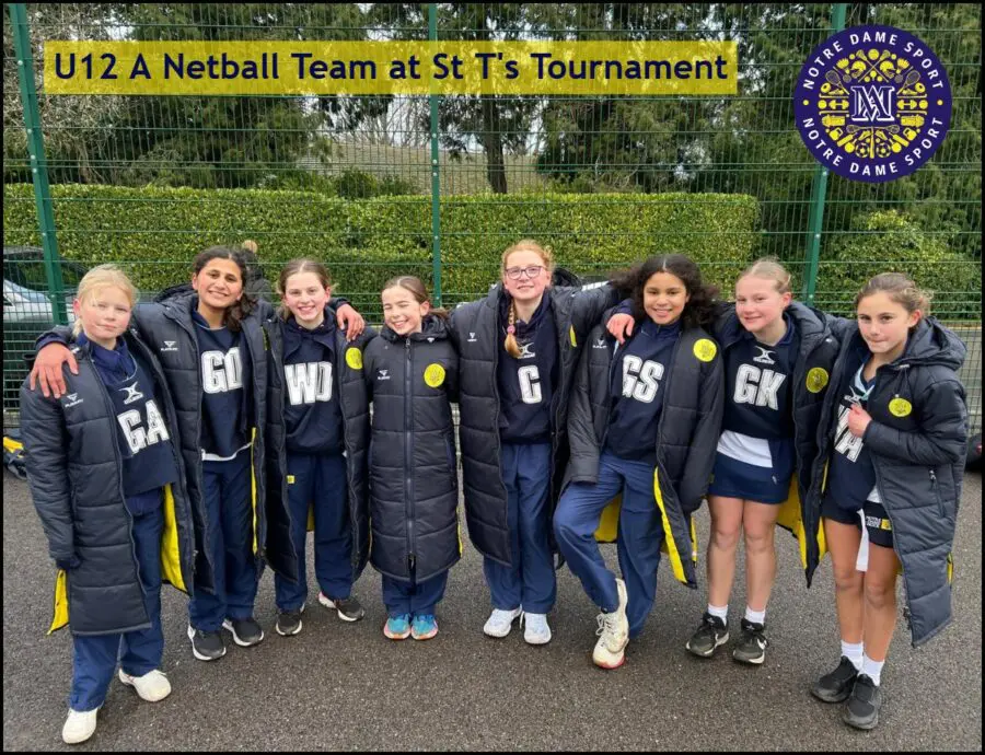 Sports PostsU12 A Netball Team at St T's Tournament