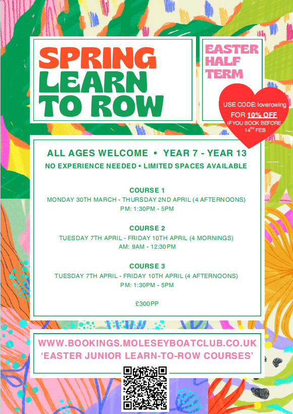 Spring Learn To Row 