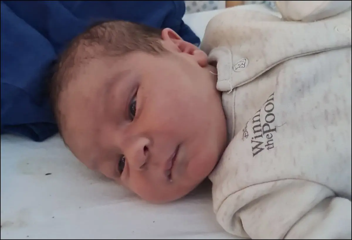 Staff Baby News - Baby Crease