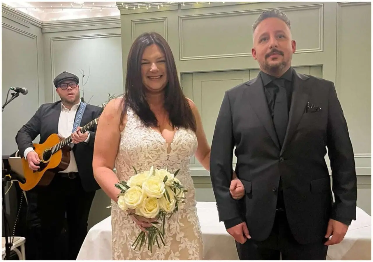 Staff Wedding - Miss Paul