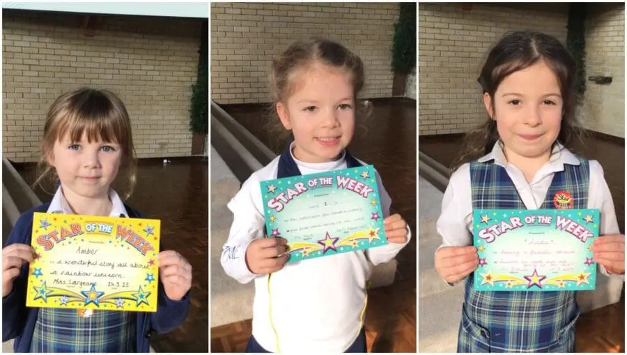 Stars of The Week March 24th