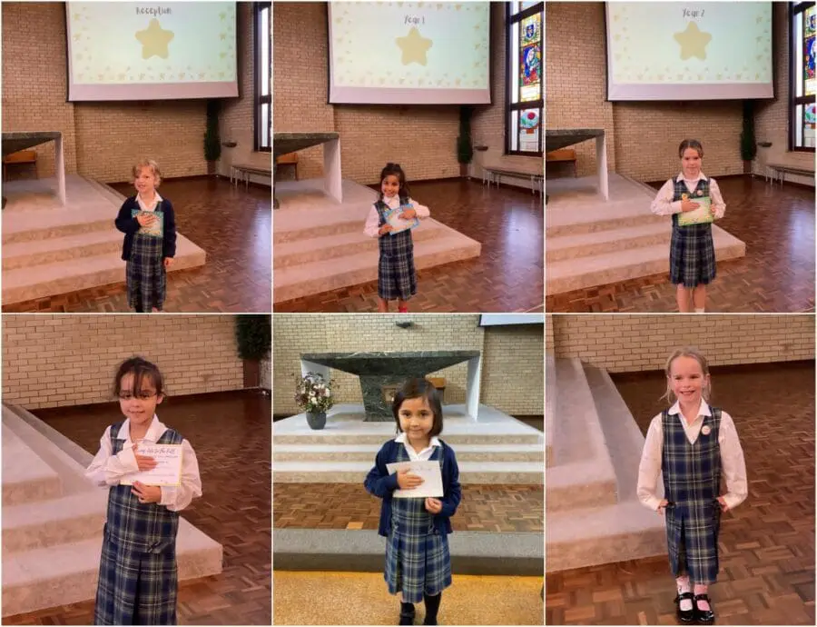 Stars of he Week Nov 10