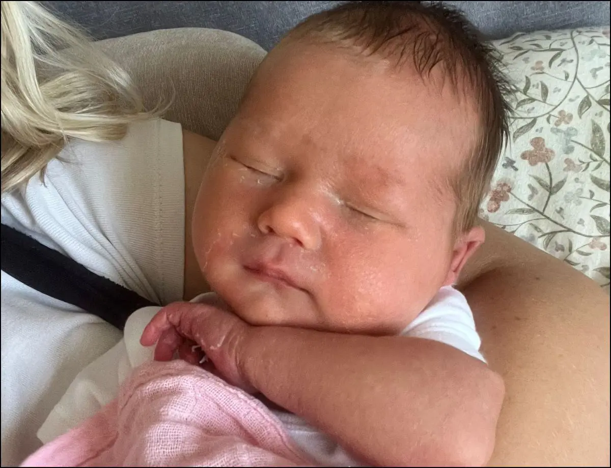 Stff Baby - Abby's little Cleo