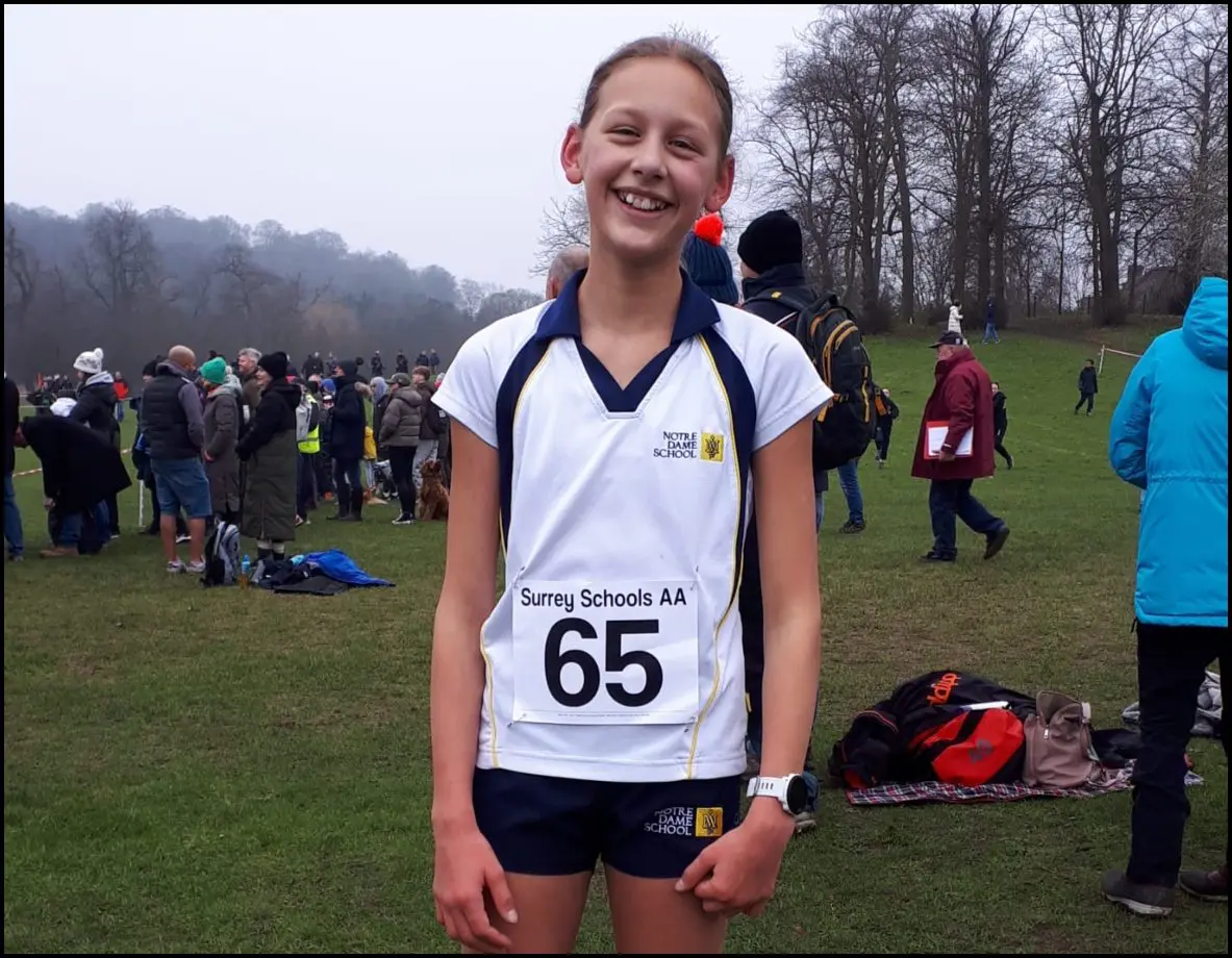 Surrey Cross Country Championships Jan 2025