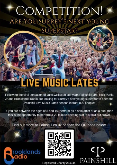 Surrey's NExt Young Superstar