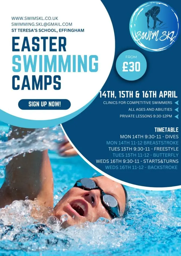 Swim SKL Easter Camp
