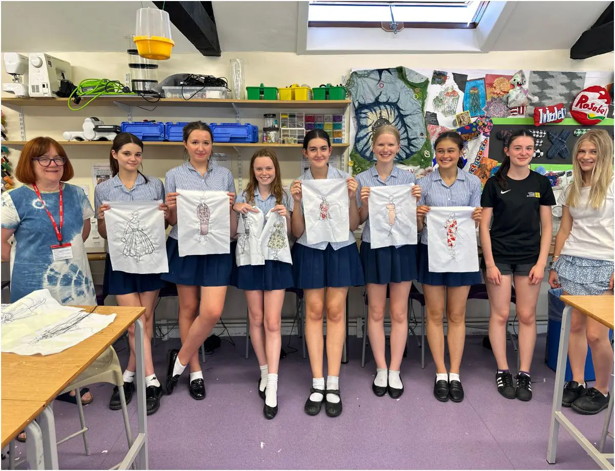 Textiles - Rosie James Workshop