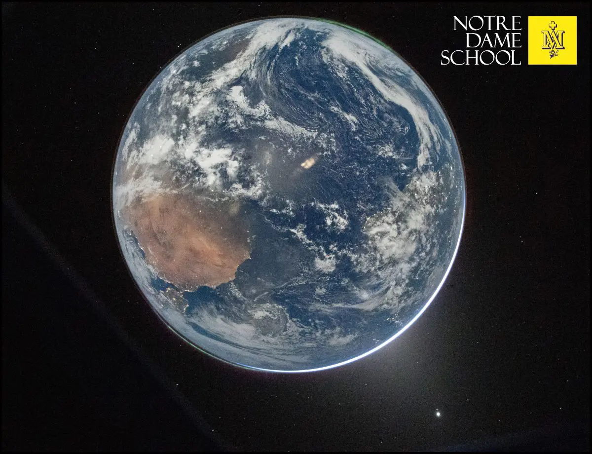 The Earth Taken from Artemis 2 2026