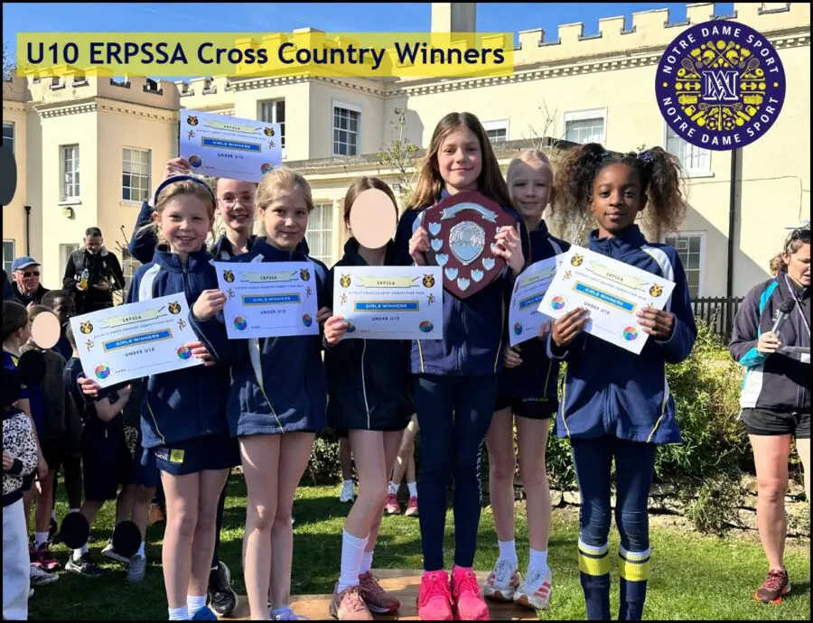 U10 ERPSSA District Cross Country 