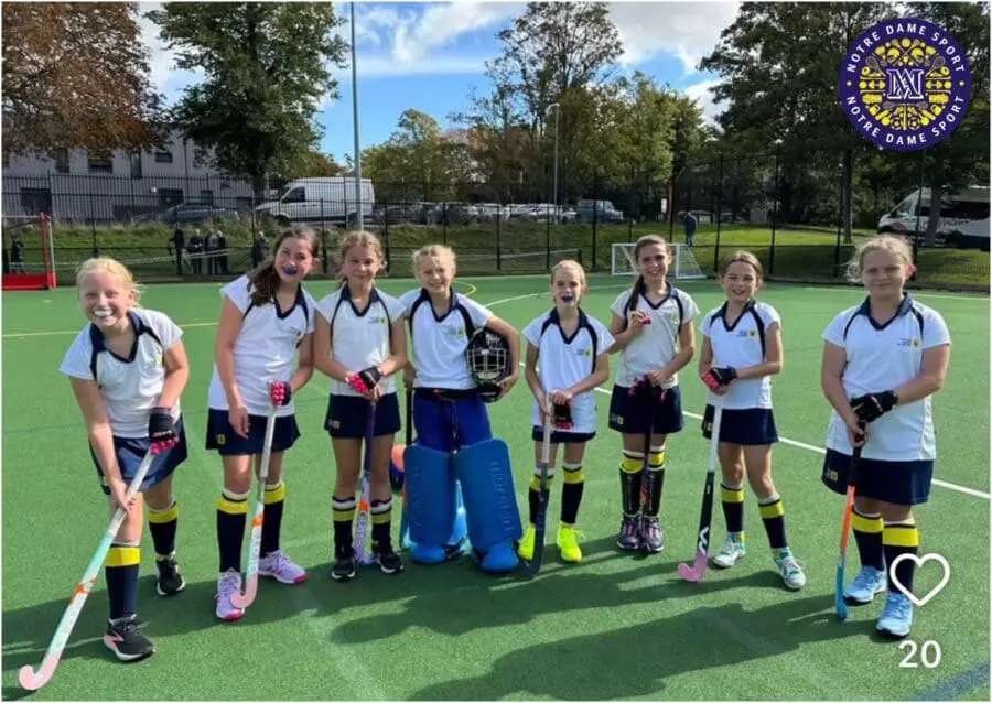U11 Hockey at Downsend 