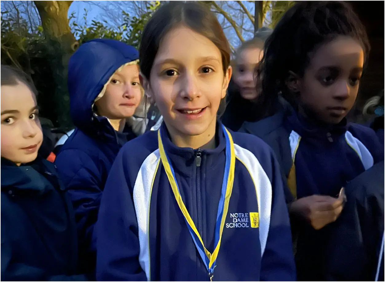 Cross Country Team at St Cats Event